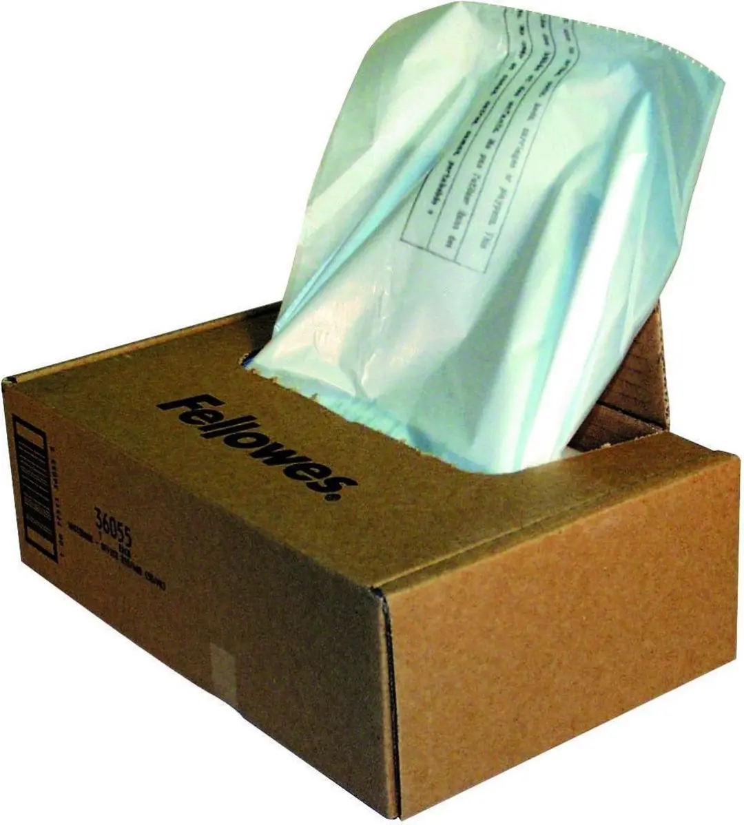 Fellowes Afvalzakken Papiervernietiger 165 l