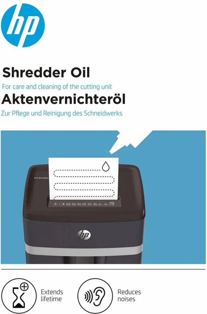 HP Papierversnipperaar Olie 9132 - 400ml - afbeelding 2 van 4