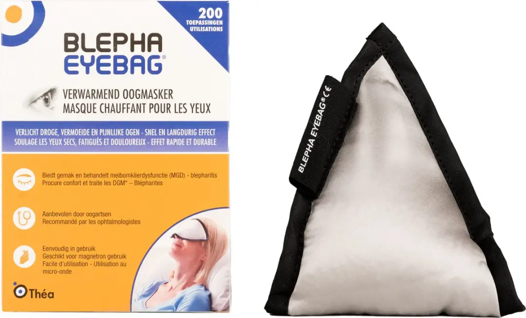Blepha Eyebag Verwarmd Oogmasker - afbeelding 4 van 6