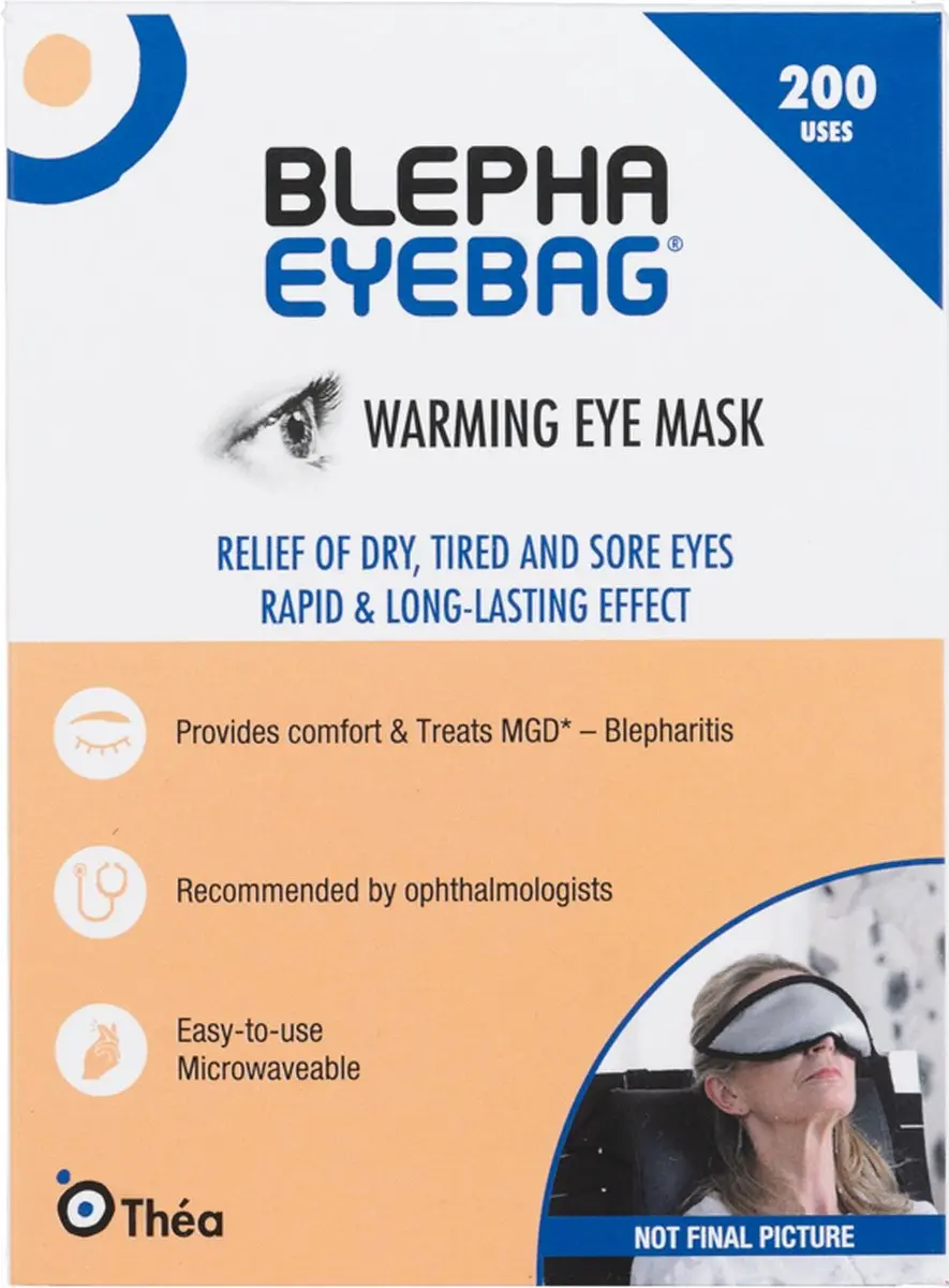 Blepha Eyebag Verwarmd Oogmasker - afbeelding 5 van 6