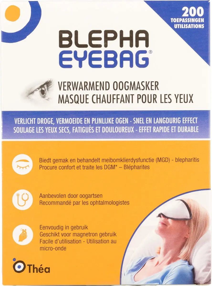 Blepha Eyebag Verwarmd Oogmasker