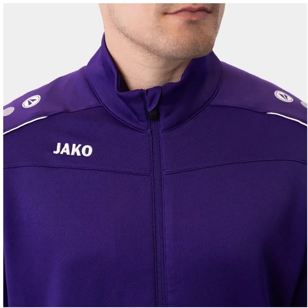 Jako Classico Vrijetijdsjas Heren - Paars - XXXL - afbeelding 5 van 5