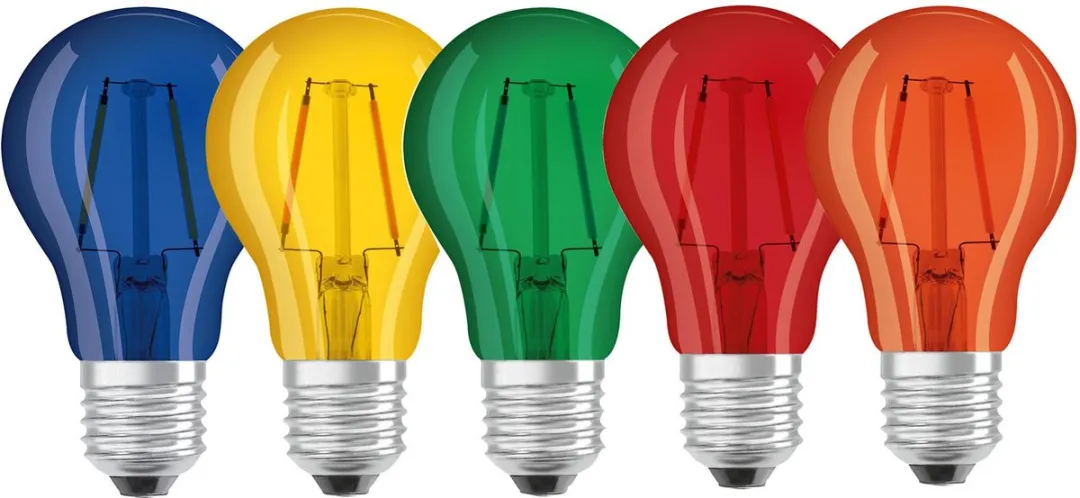 Osram LED-lamp E27 2.5W Groen - 3000K - afbeelding 6 van 6