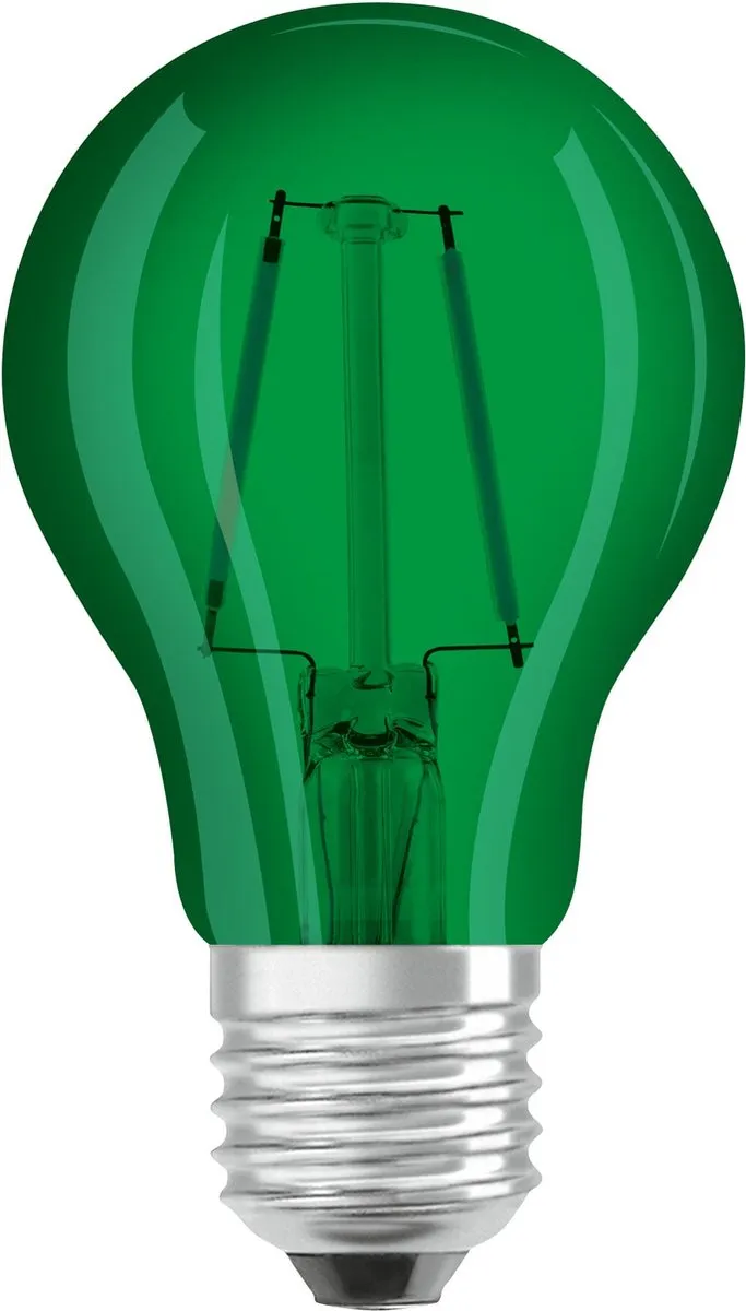Osram LED-lamp E27 2.5W Groen - 3000K