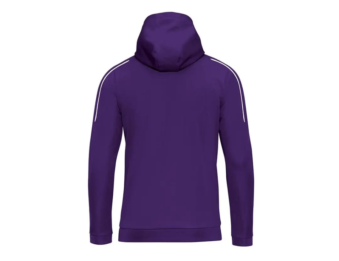 JAKO Classico Jas met Kap Heren - Paars - 3XL - afbeelding 3 van 3