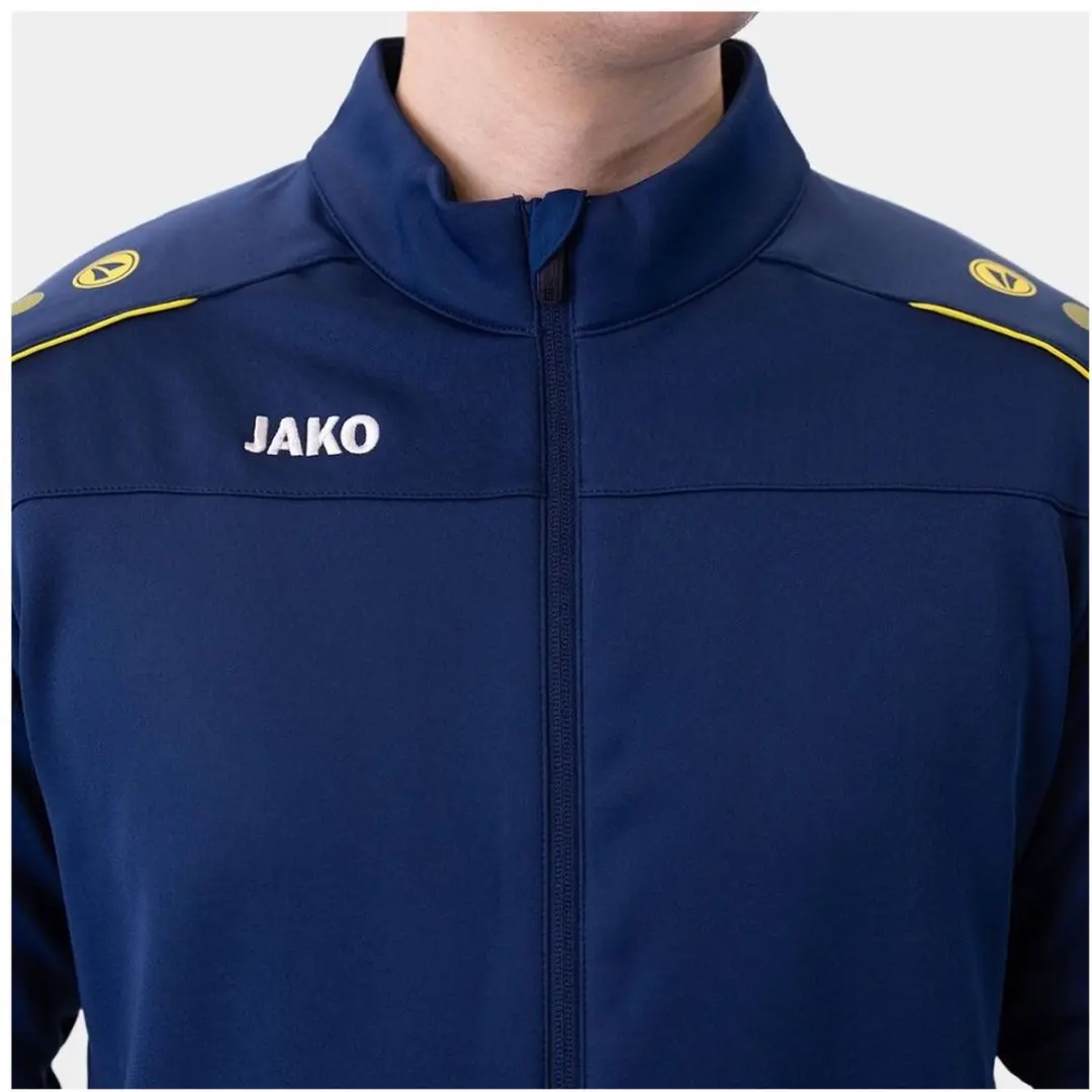 Jako Classico Vrijetijdsjas Heren - Marine - L - afbeelding 2 van 3