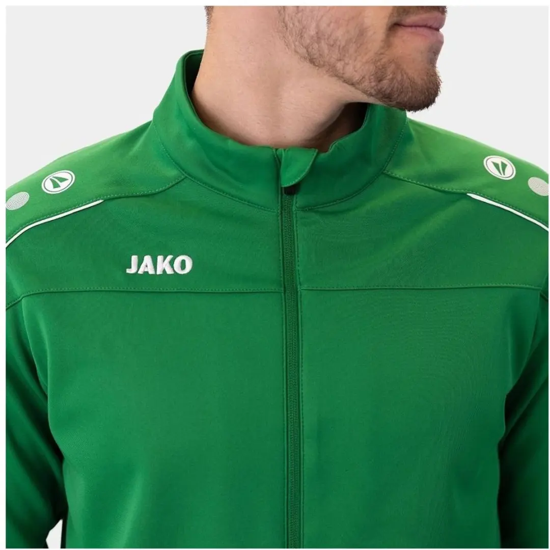 JAKO Classico Vrijetijdsjas Heren - Groen - afbeelding 2 van 3