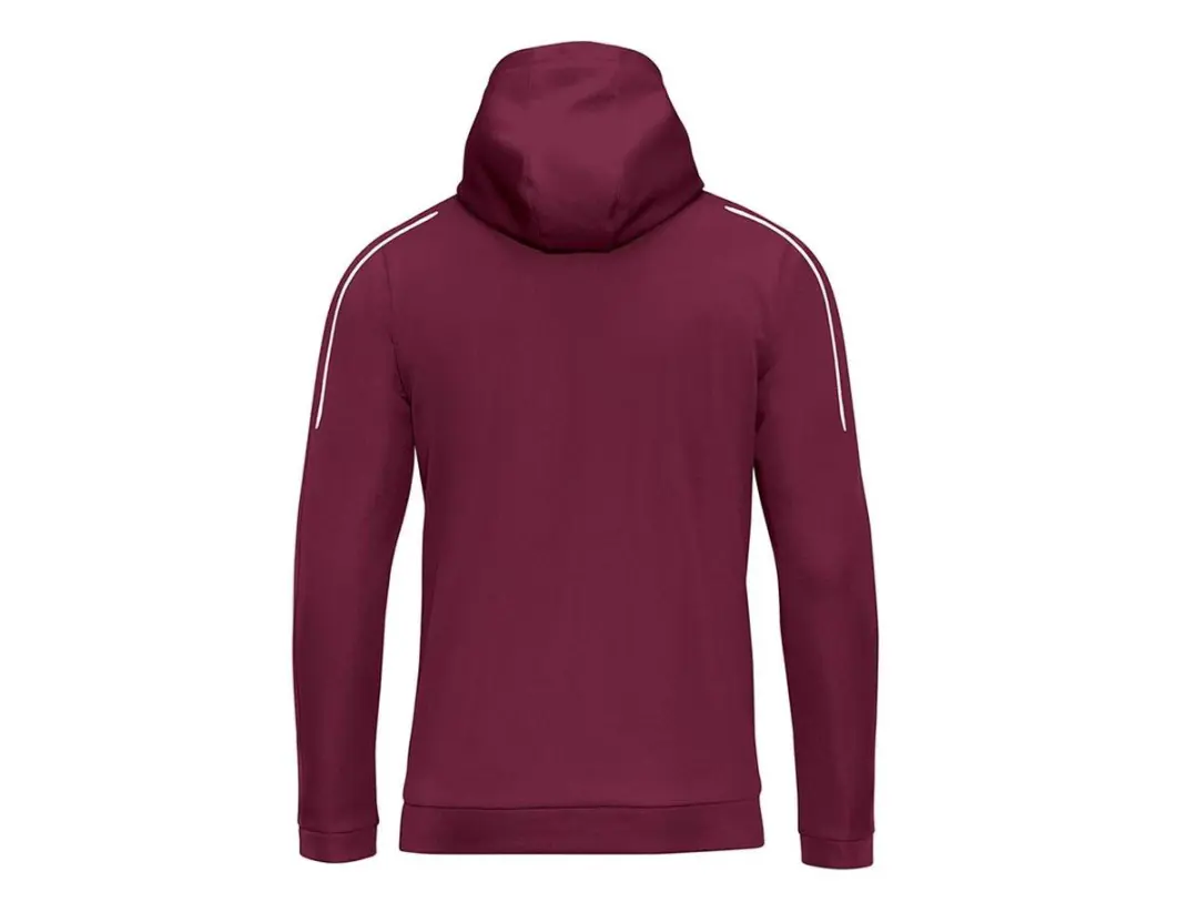 JAKO Classico Jas met Kap Heren - Bordeaux - 3XL - afbeelding 3 van 3