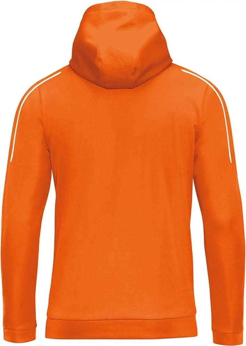 JAKO Classico Jas met Kap Heren - Fluo Oranje - XL - afbeelding 3 van 3