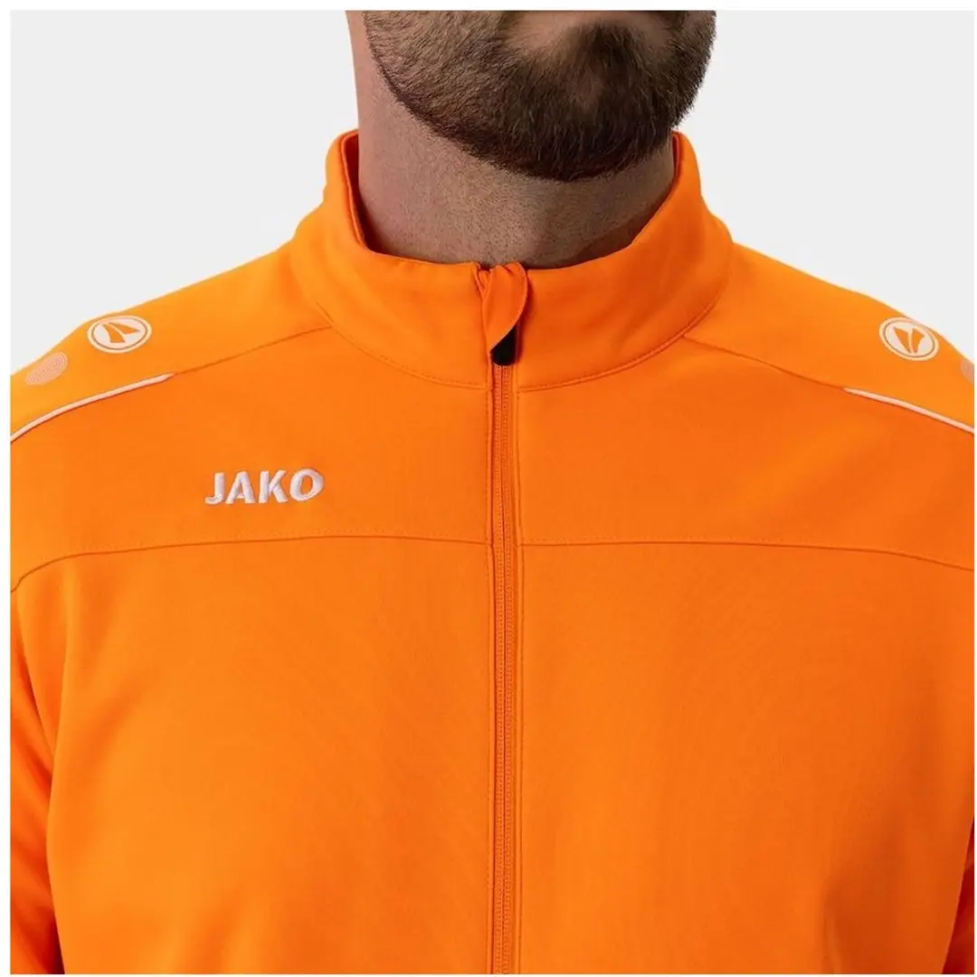 JAKO Classico Jas Heren - Fluo Oranje - M - afbeelding 2 van 3