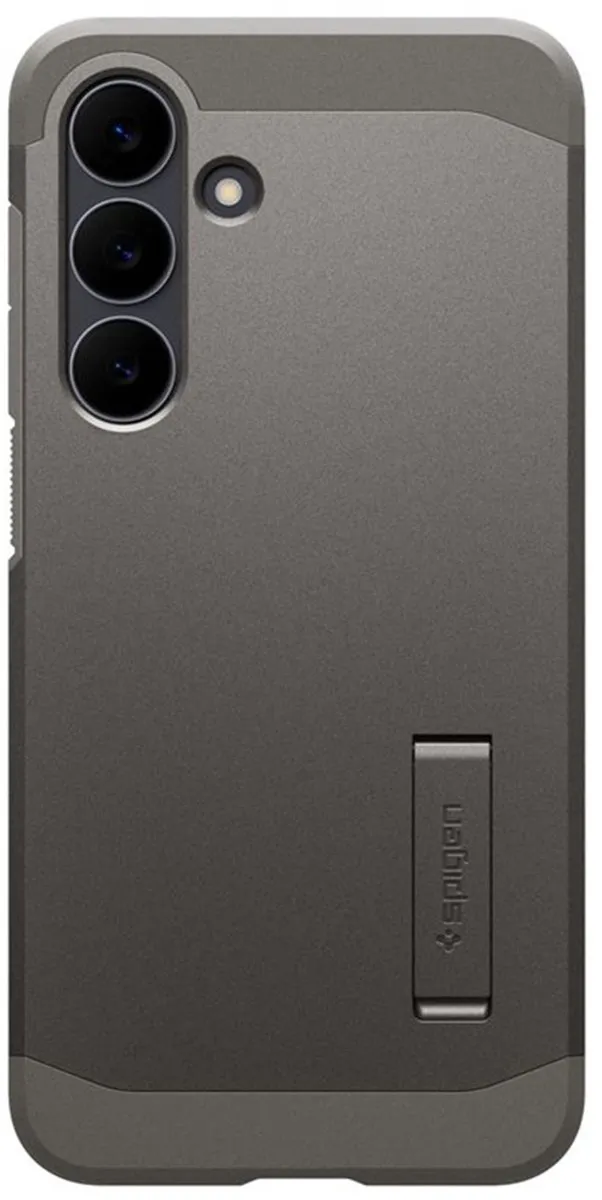 Spigen Tough Armor ACS10030 Hoes Samsung Galaxy S25 FE - Donkergrijs