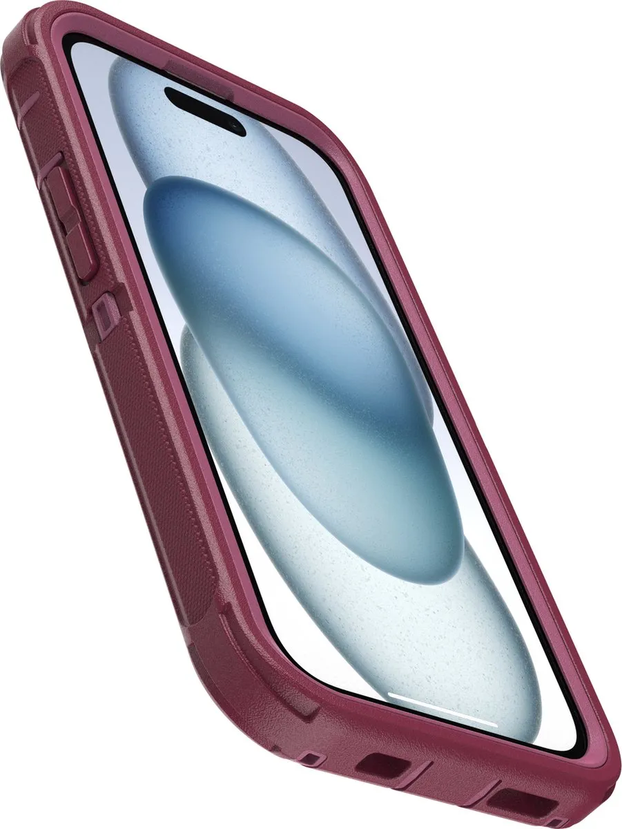 OtterBox Defender Hoesje 77-97535 - iPhone 13/14/15/16e - MagSafe - Rood - afbeelding 6 van 6