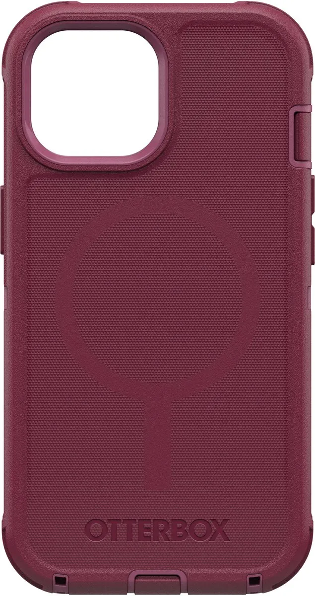OtterBox Defender Hoesje 77-97535 - iPhone 13/14/15/16e - MagSafe - Rood