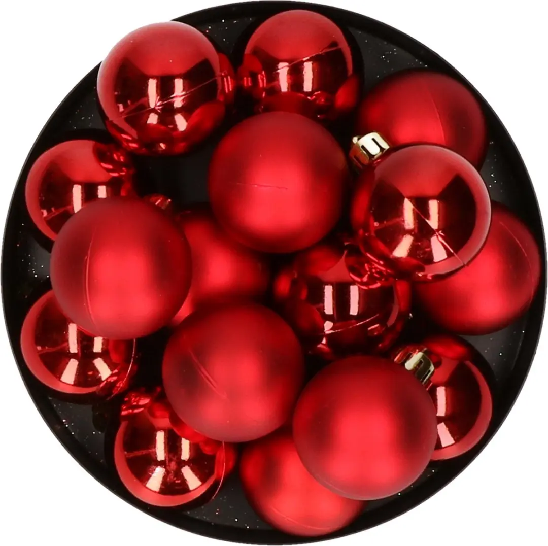 Decoris kleine kerstballen