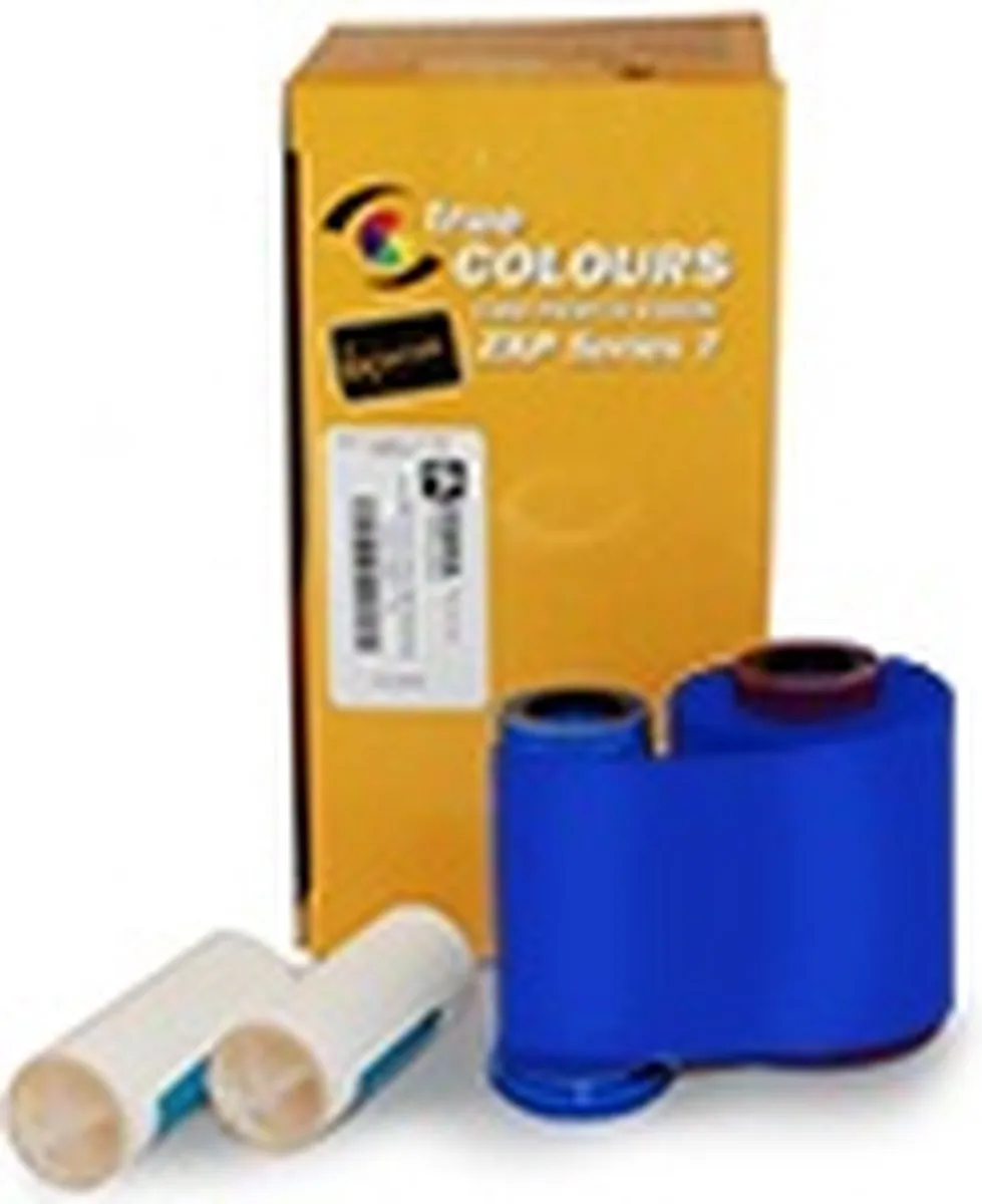 Zebra 800077-714EM Printerlint - 5000 Pagina's - Blauw