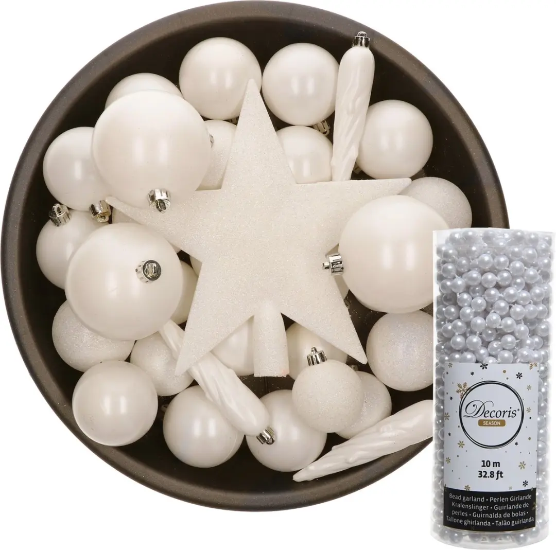 Decoris Kerstversiering pakket