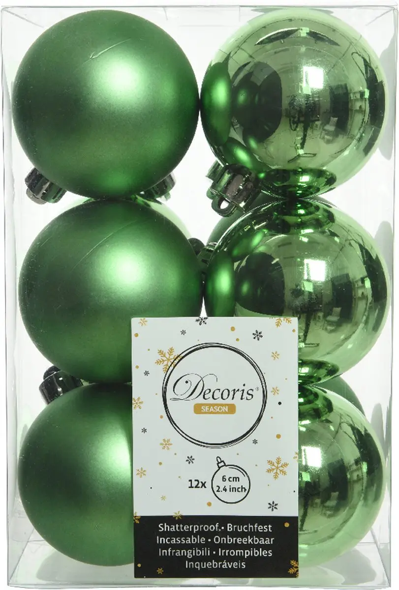 Decoris kerstballen