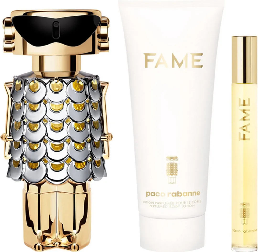 Paco Rabanne Fame Eau de Parfum Set - 84ml + 100ml Bodylotion