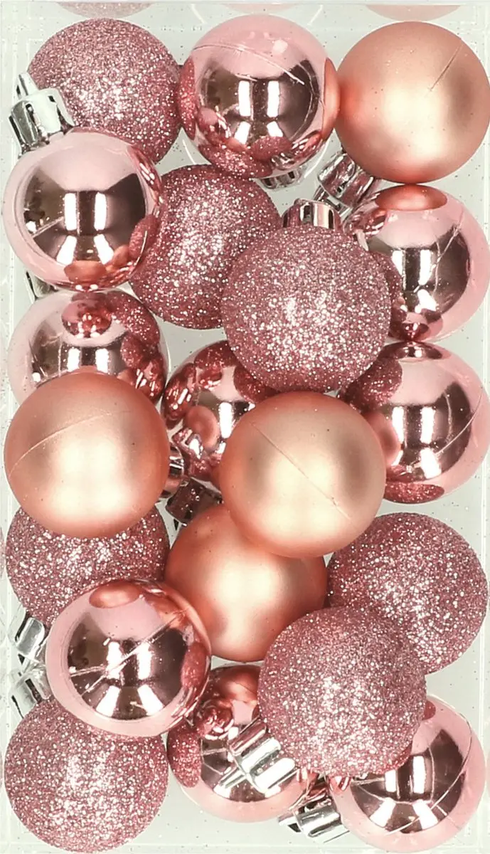 Cosy & Trendy Kleine kerstballen