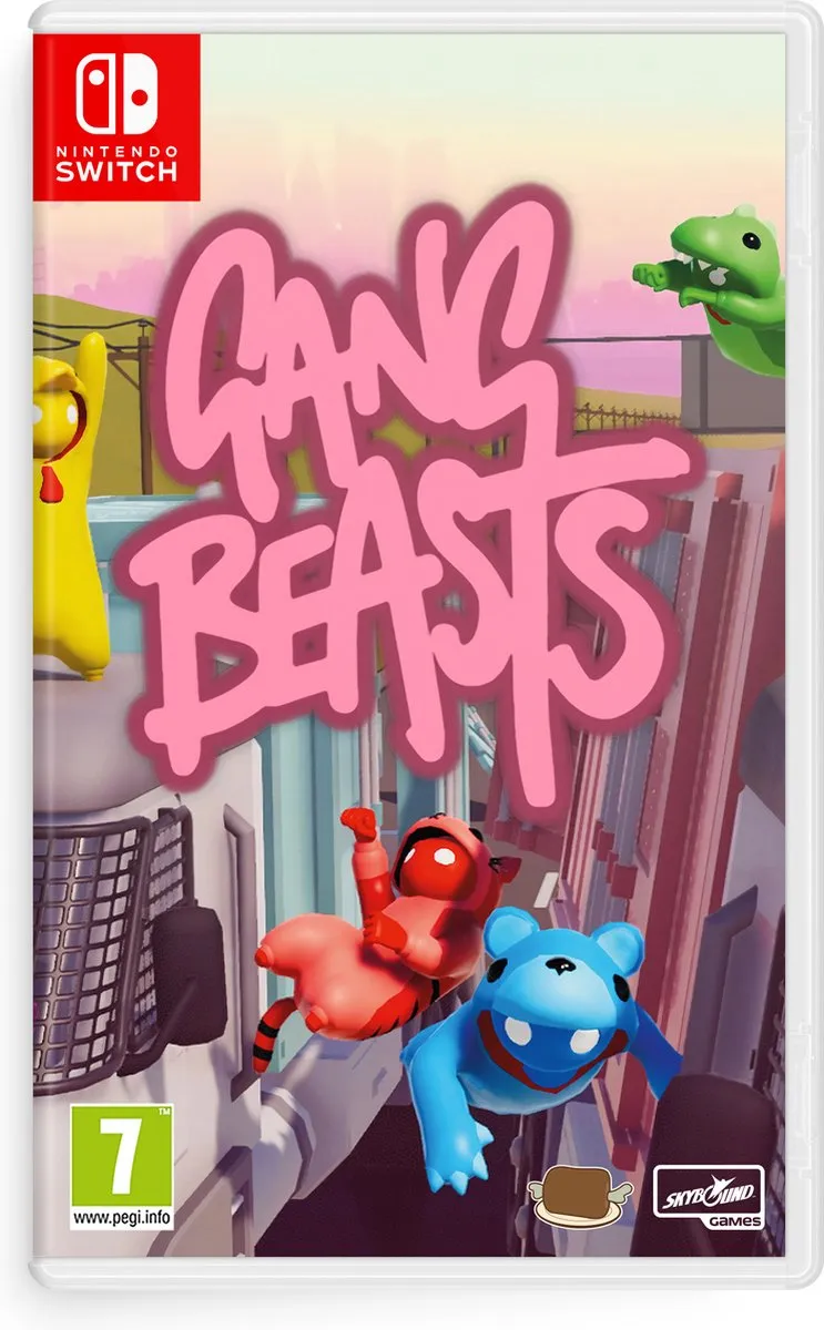 Gang Beasts - Nintendo Switch