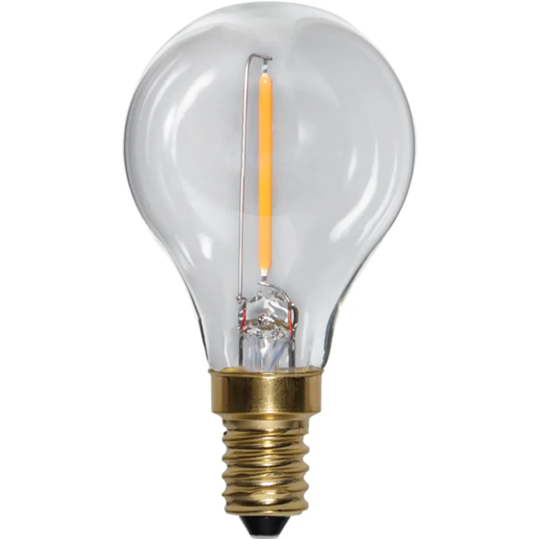 Star Trading Soft Glow Kogellamp E14 - 0.8W - 3 Stuks
