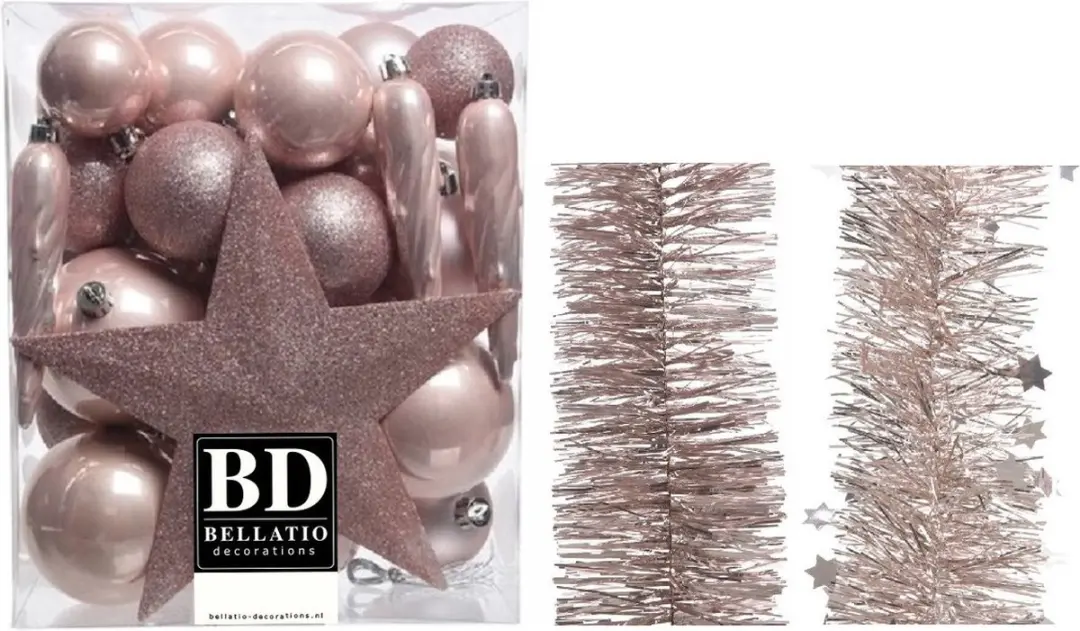 Decoris Kerstversiering 35-delig