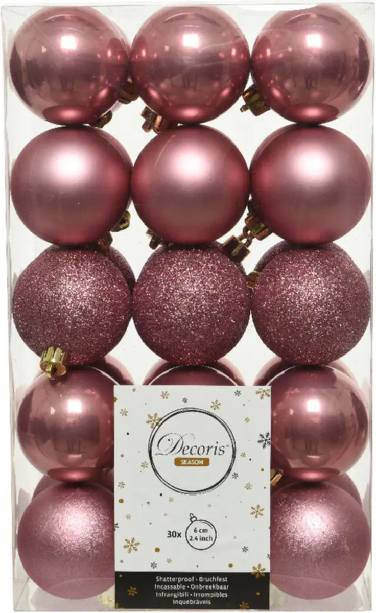 Decoris kerstballen