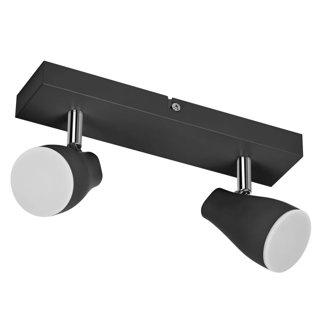 Osram LED Spot Pear Plafondspot 8,6W 420lm GU10 - Zwart - afbeelding 6 van 6
