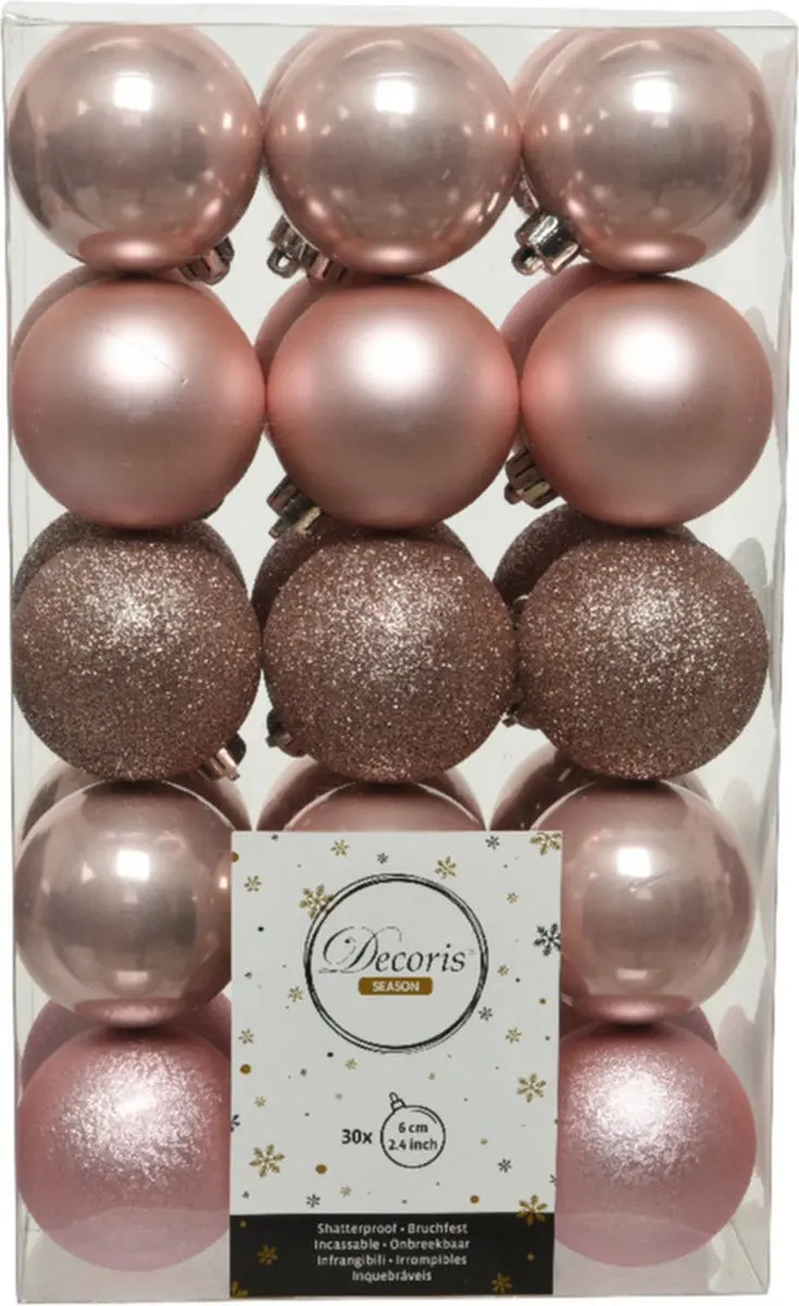 Decoris kerstballen