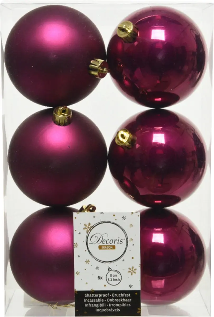 Decoris Kerstballen