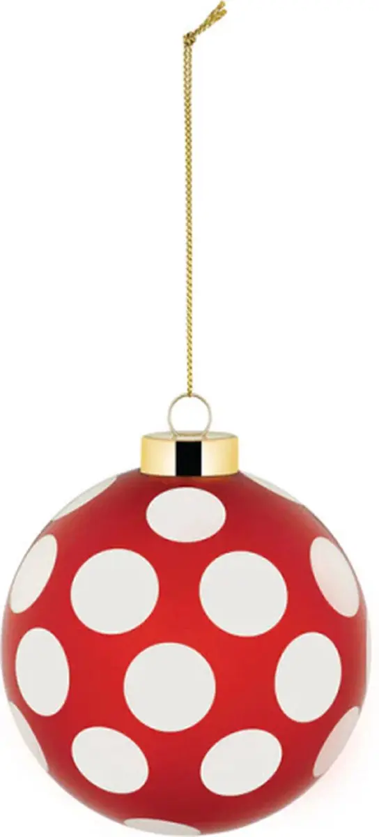 Alessi Delight 2024 Kerstbal NZ04-3