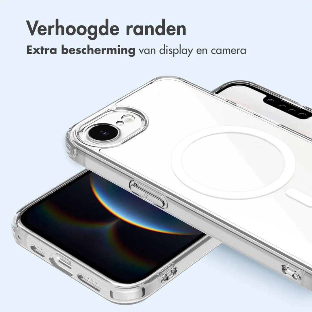 Imoshion iPhone 16e Hoesje - MagSafe Transparant