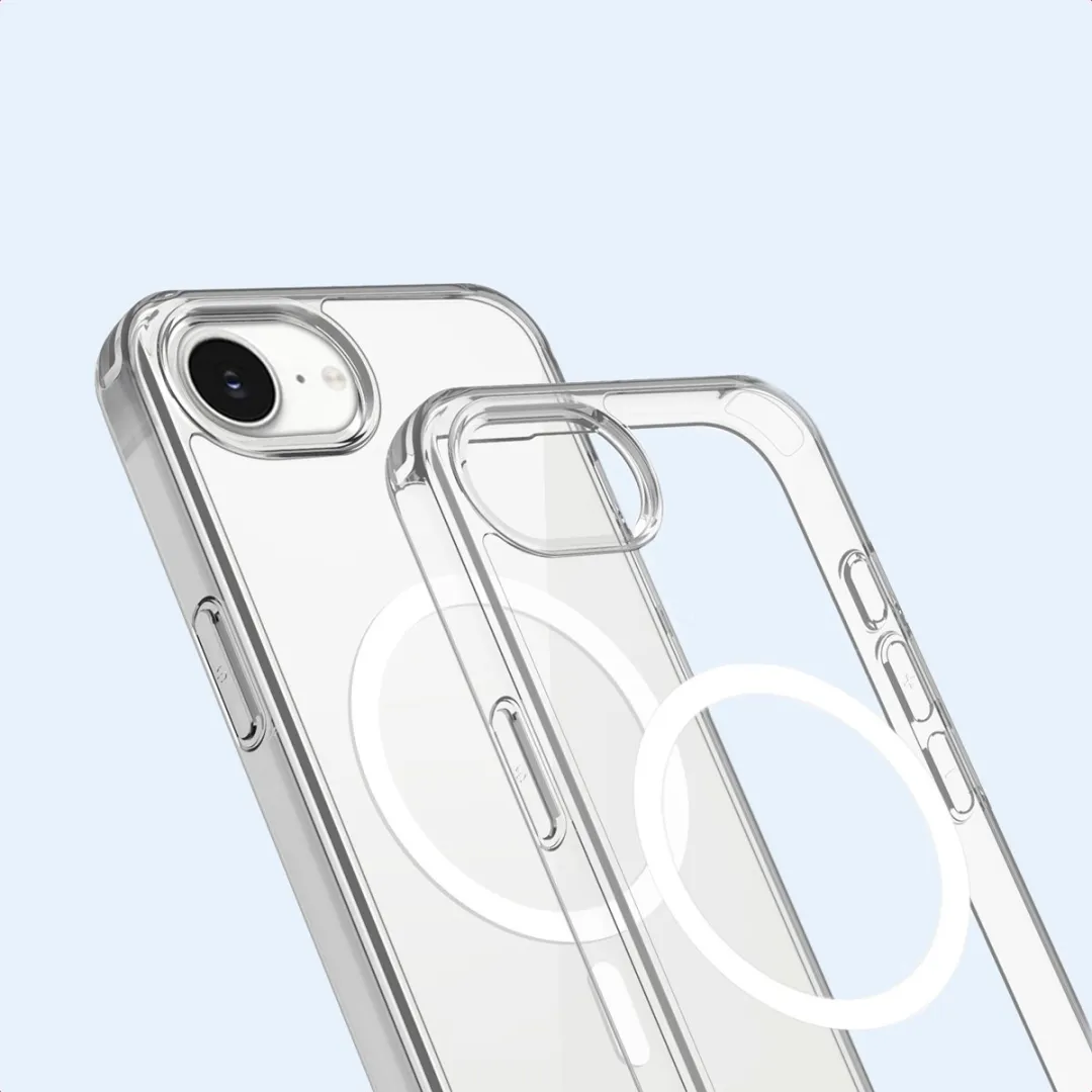 Imoshion iPhone 16e Hoesje - MagSafe Transparant - afbeelding 6 van 6