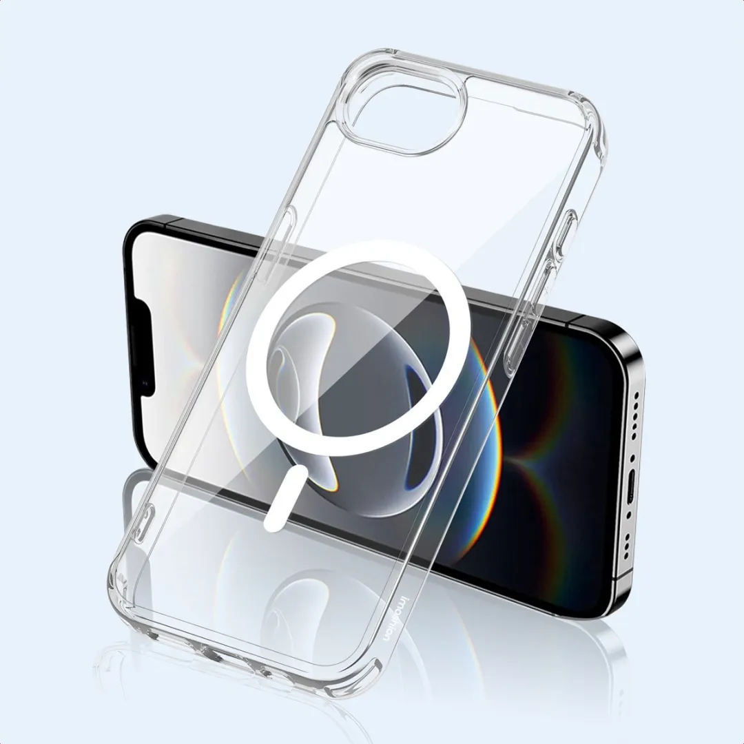 Imoshion iPhone 16e Hoesje - MagSafe Transparant