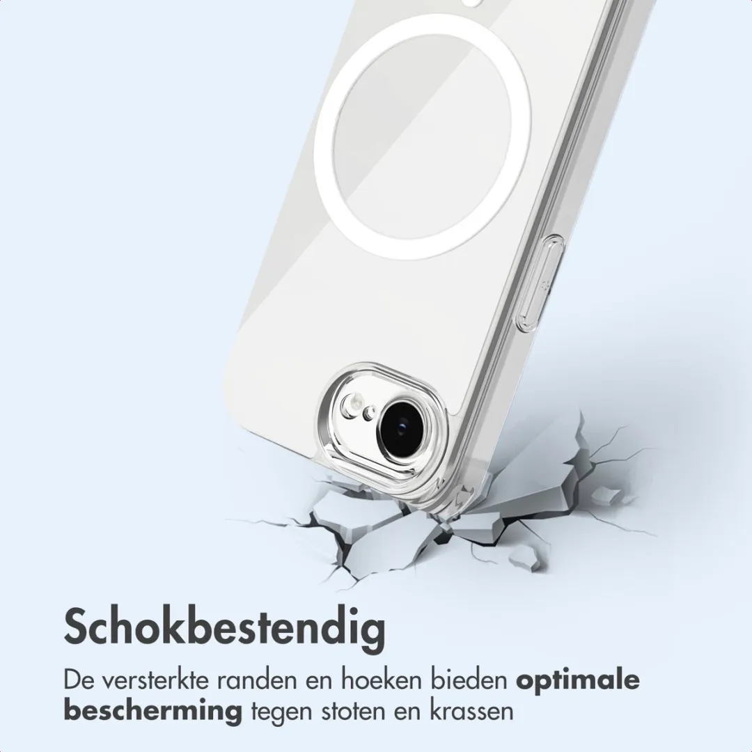 Imoshion iPhone 16e Hoesje - MagSafe Transparant