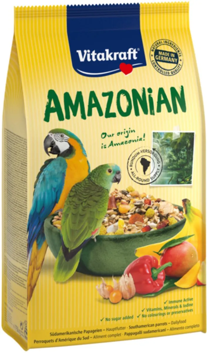 Vitakraft Amazonian Papegaaienvoer 750g