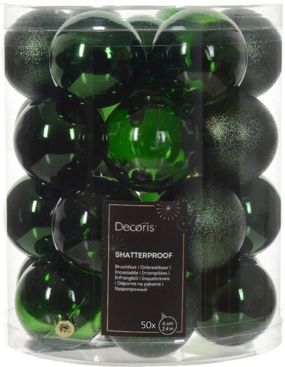 Decoris kerstballen
