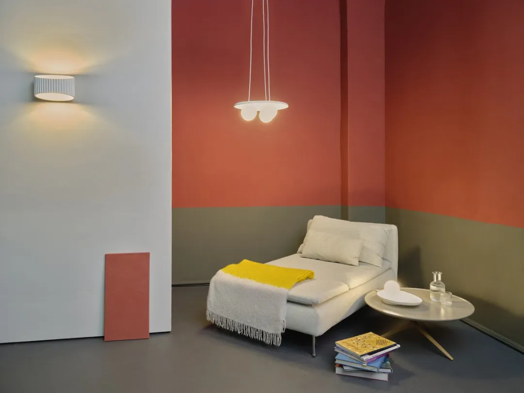 Osram Decor Plaster Band Wandlamp E27 255mm - Wit