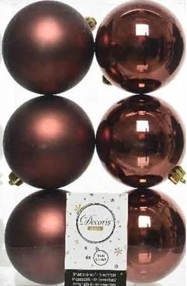 Decoris Kerstballen
