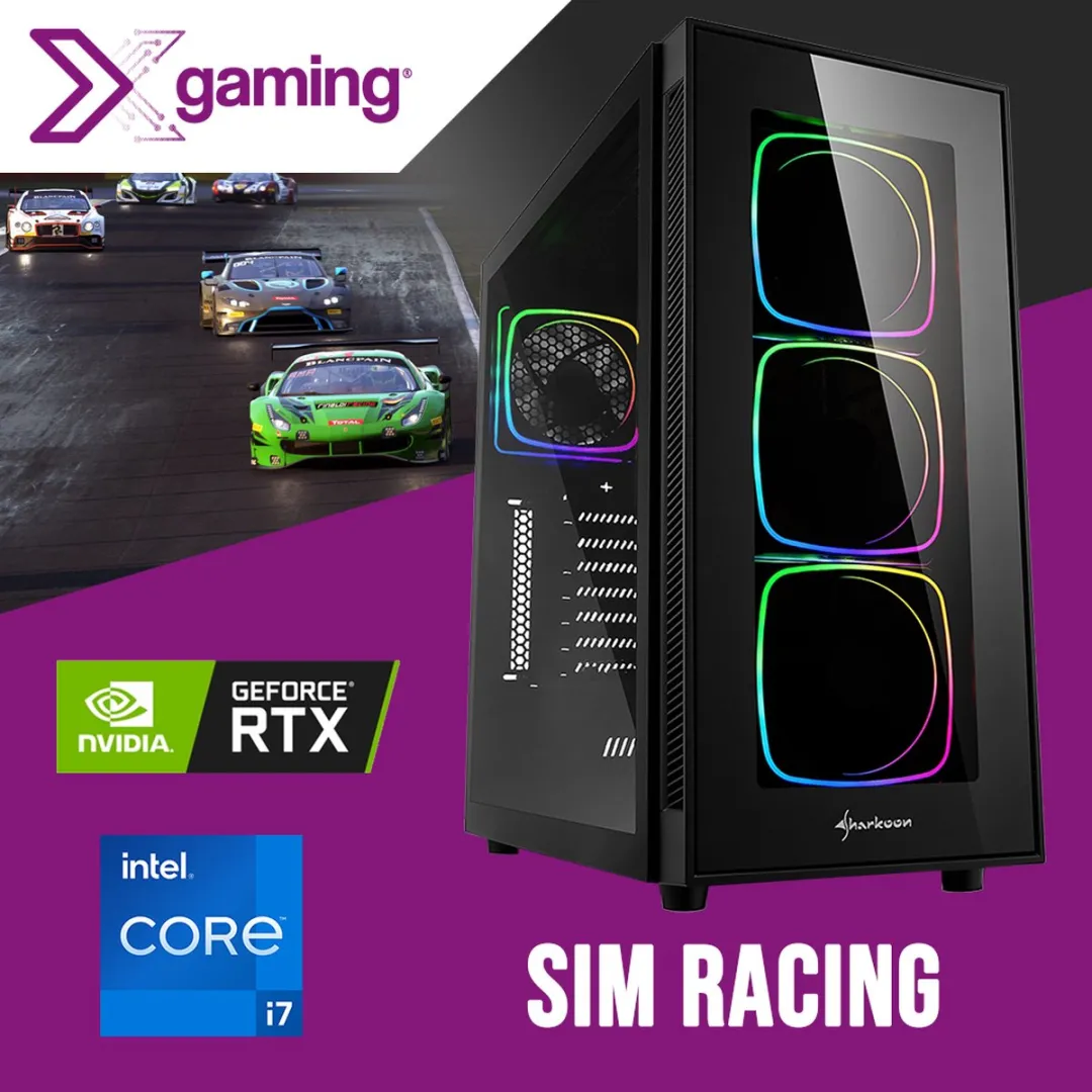 Xgaming Sim Racing PC Triple Display VR Special Edition