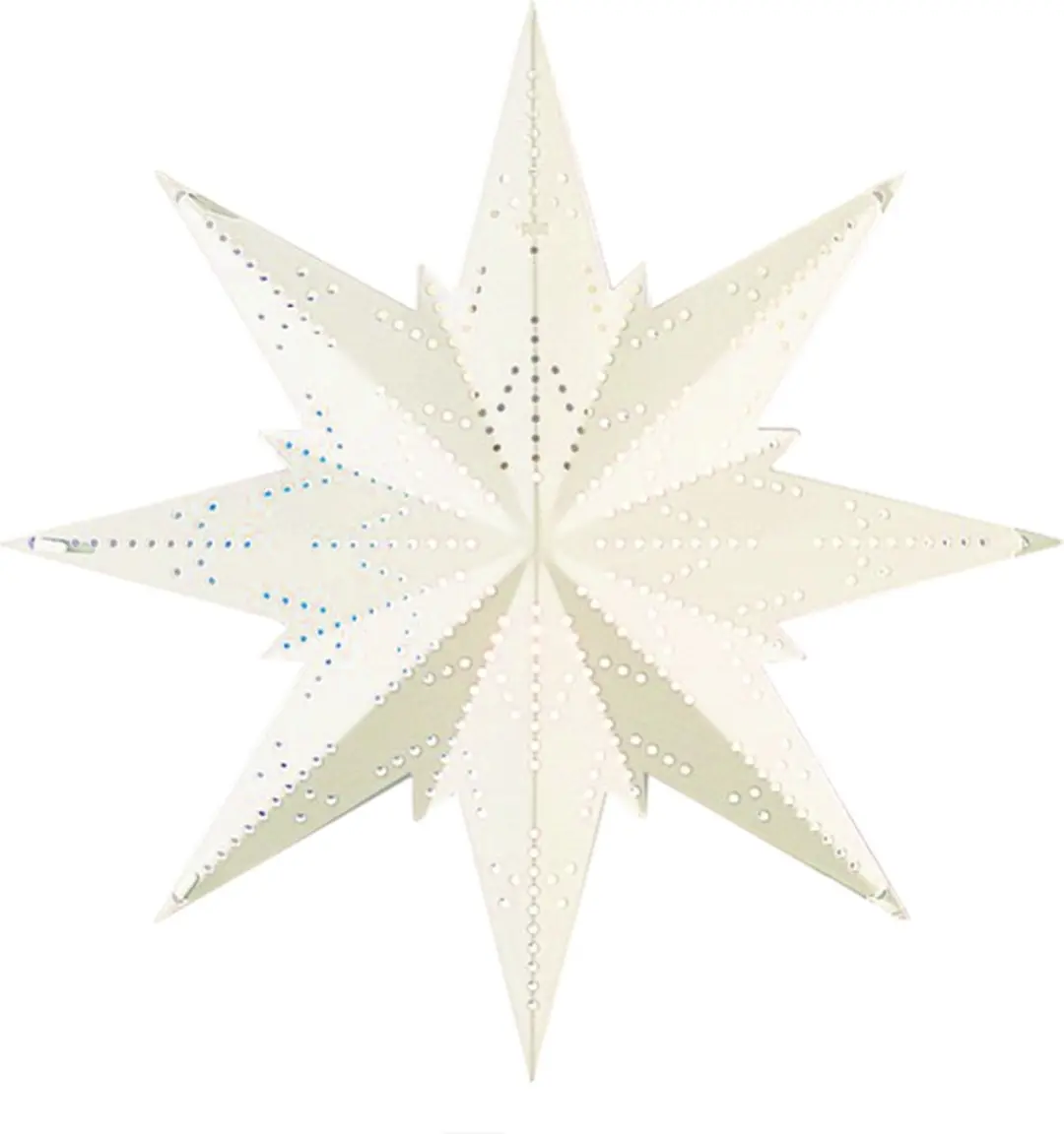 Star Trading Classic Metalen Ster E14 - Messing - Ø28cm - afbeelding 4 van 6