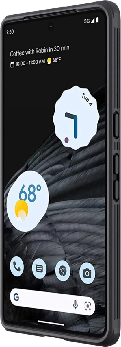 Nillkin CamShield Hoesje Google Pixel 7 Pro - Zwart