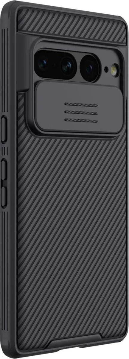 Nillkin CamShield Hoesje Google Pixel 7 Pro - Zwart
