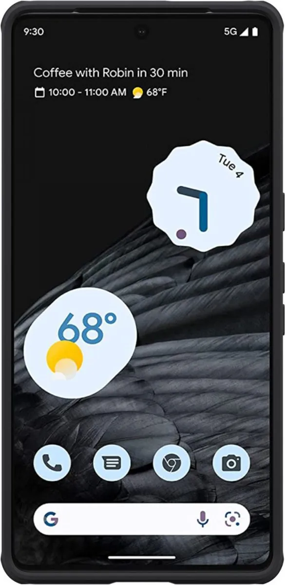 Nillkin CamShield Hoesje Google Pixel 7 Pro - Zwart