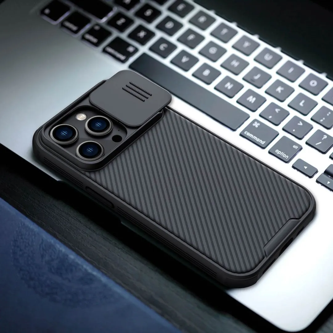 Nillkin CamShield Hoesje Google Pixel 7 Pro - Zwart - afbeelding 6 van 6