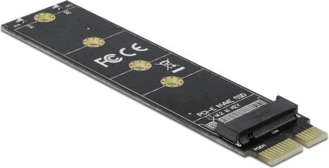 Delock 64105 M.2 PCIe x1 Adapter - NVMe SSD