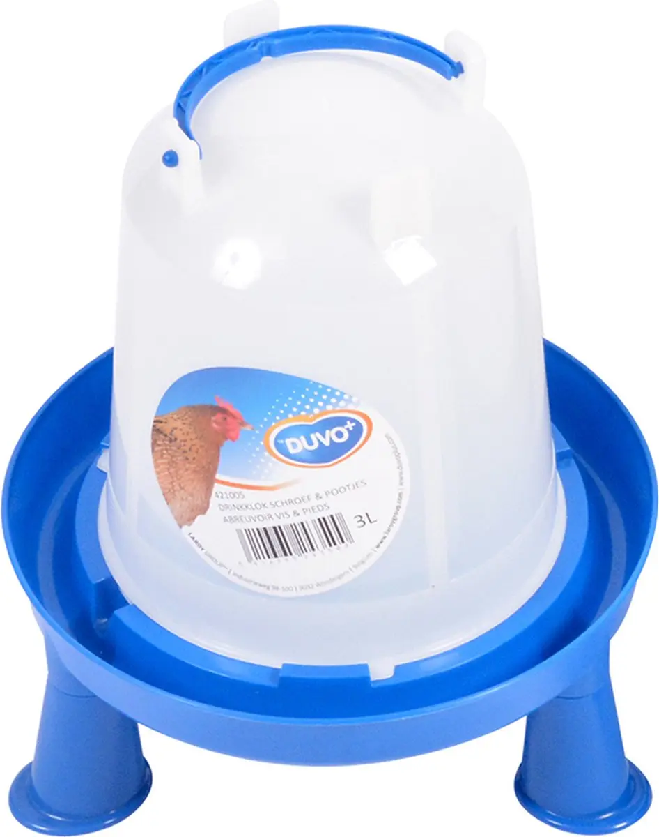 Drinktoren met pootjes