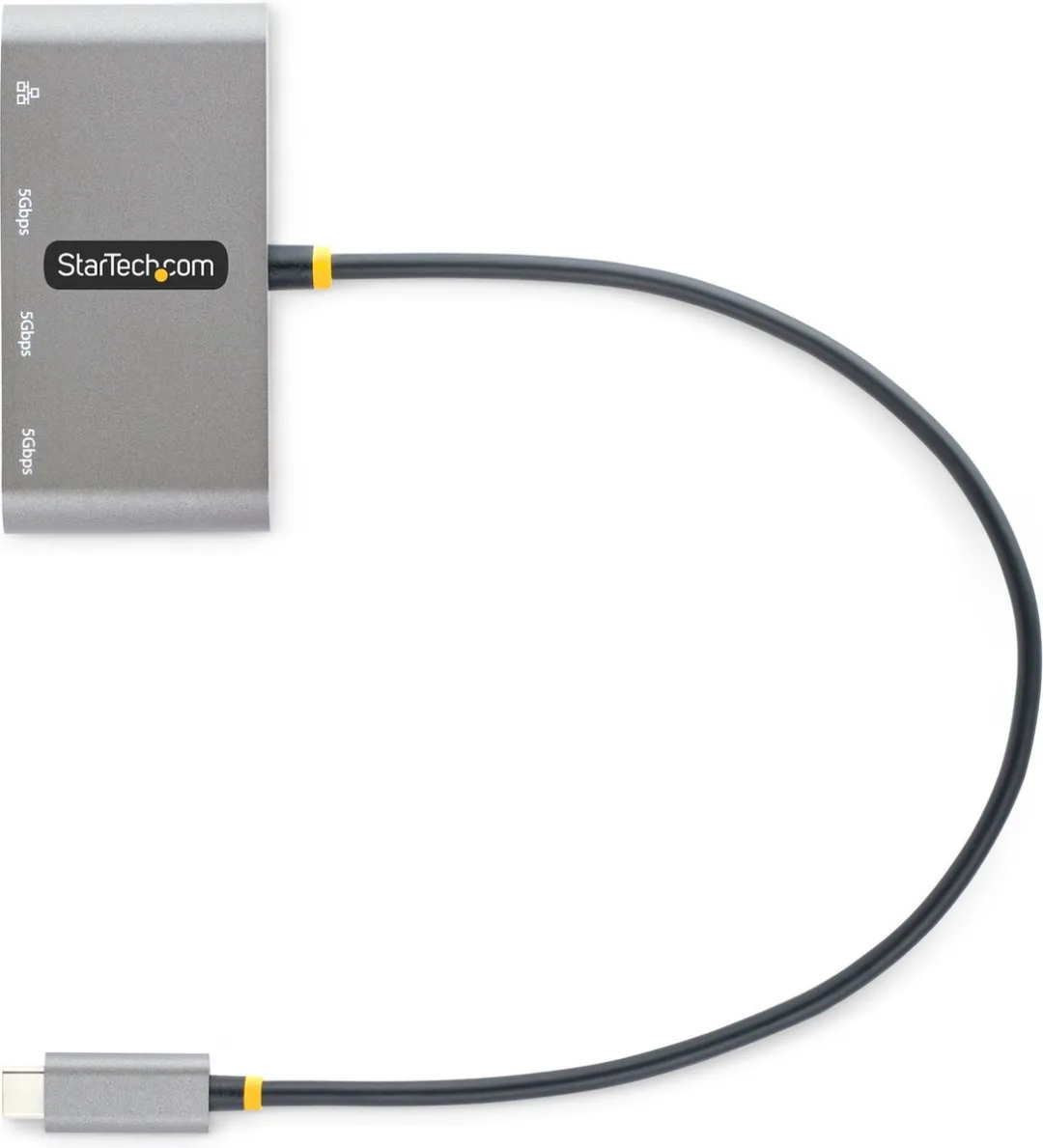 Startech HB30C3A1GEA2 USB Hub 3.0 - Grijs