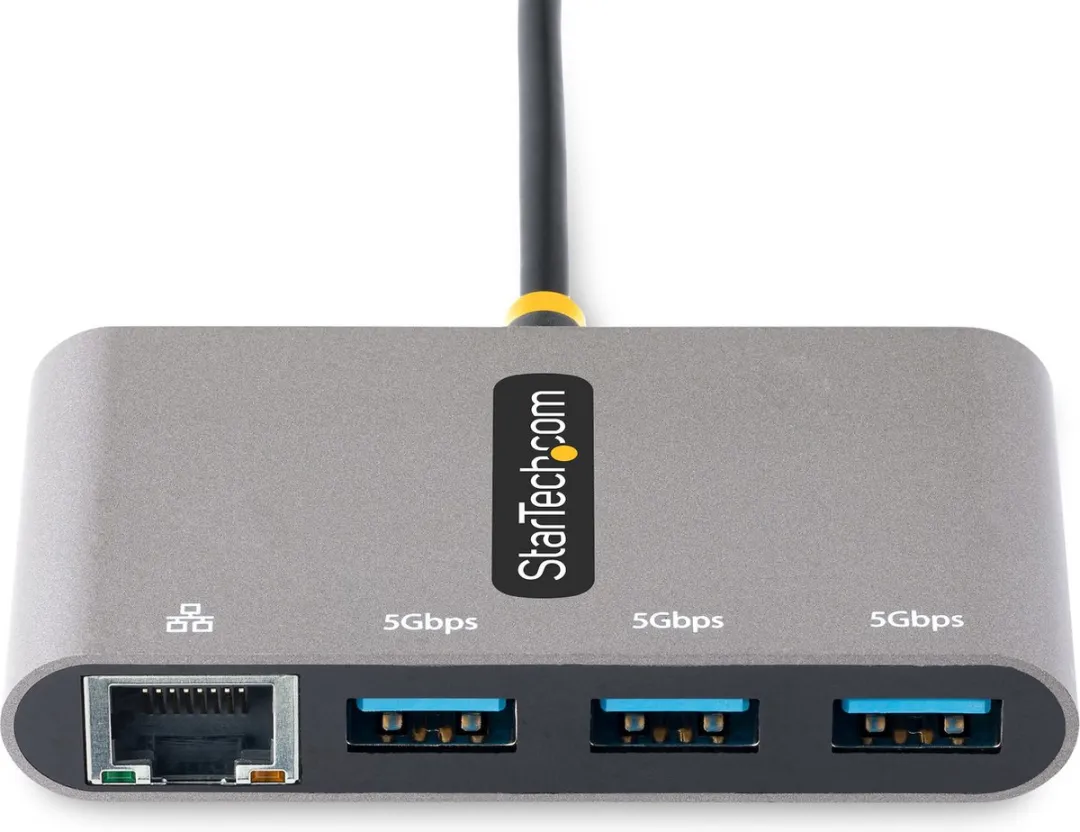 Startech HB30C3A1GEA2 USB Hub 3.0 - Grijs
