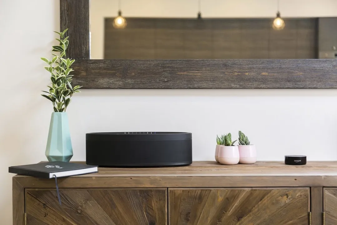 Yamaha MusicCast 50 Draadloze Speaker - Zwart - afbeelding 2 van 6
